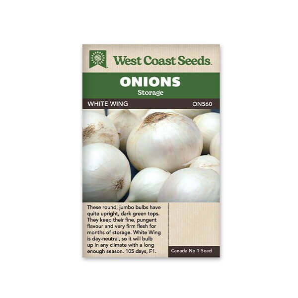 West Coast Seeds Storage Onion